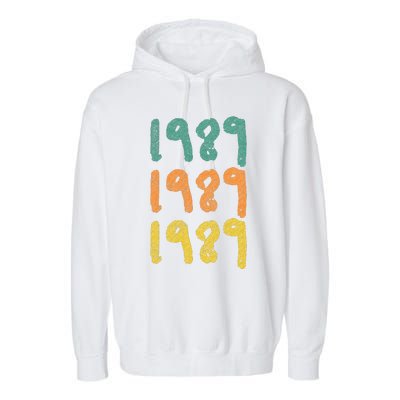 1989 Garment-Dyed Fleece Hoodie