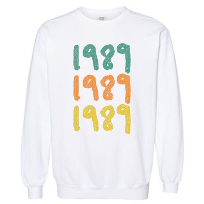 1989 Garment-Dyed Sweatshirt