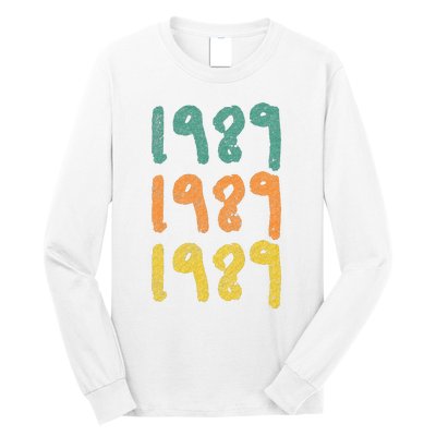 1989 Long Sleeve Shirt