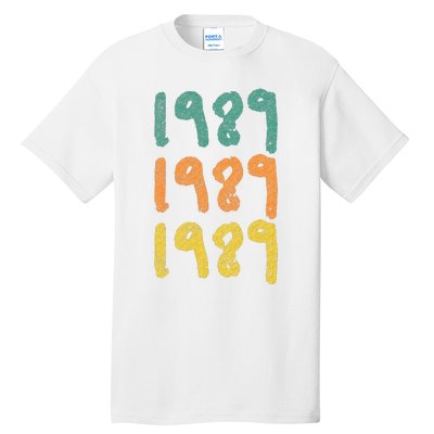 1989 Tall T-Shirt