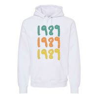 1989 Premium Hoodie