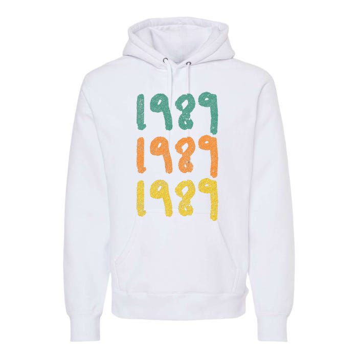 1989 Premium Hoodie