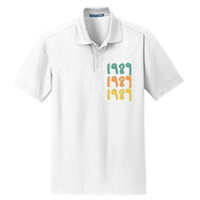 1989 Dry Zone Grid Polo