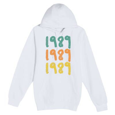 1989 Premium Pullover Hoodie