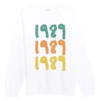 1989 Premium Crewneck Sweatshirt