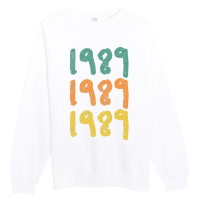 1989 Premium Crewneck Sweatshirt