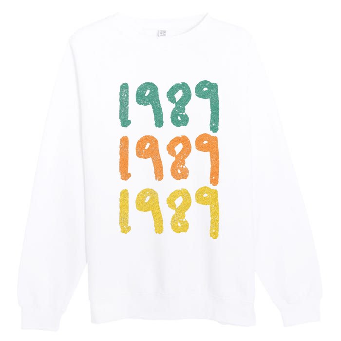 1989 Premium Crewneck Sweatshirt