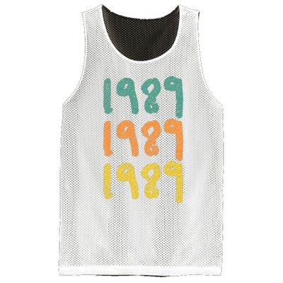 1989 Mesh Reversible Basketball Jersey Tank