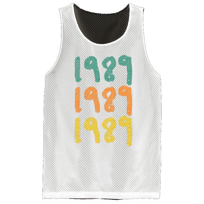 1989 Mesh Reversible Basketball Jersey Tank