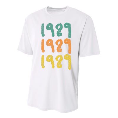 1989 Performance Sprint T-Shirt