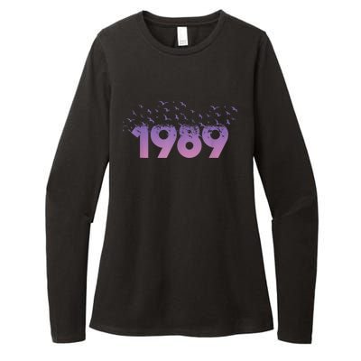 1989 Womens CVC Long Sleeve Shirt