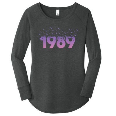 1989 Women's Perfect Tri Tunic Long Sleeve Shirt