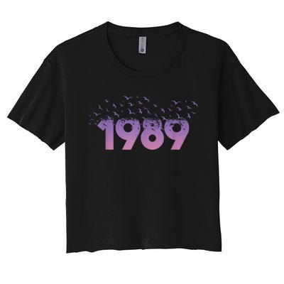 1989 Women's Crop Top Tee