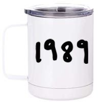 1989 12 oz Stainless Steel Tumbler Cup