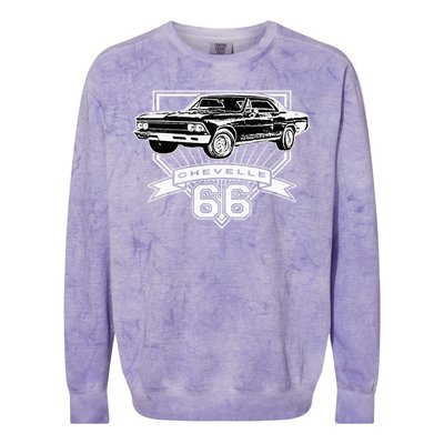 196666ChevelleSs4thOfJulyAmerican Colorblast Crewneck Sweatshirt