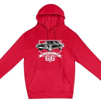 196666ChevelleSs4thOfJulyAmerican Premium Pullover Hoodie