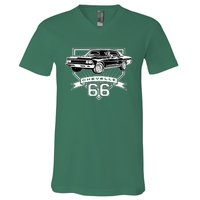 196666ChevelleSs4thOfJulyAmerican V-Neck T-Shirt