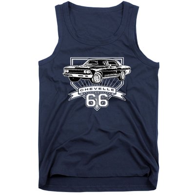 196666ChevelleSs4thOfJulyAmerican Tank Top