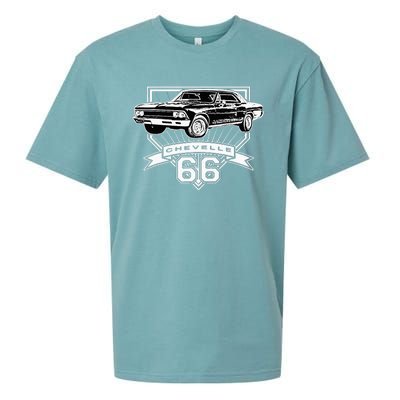 196666ChevelleSs4thOfJulyAmerican Sueded Cloud Jersey T-Shirt