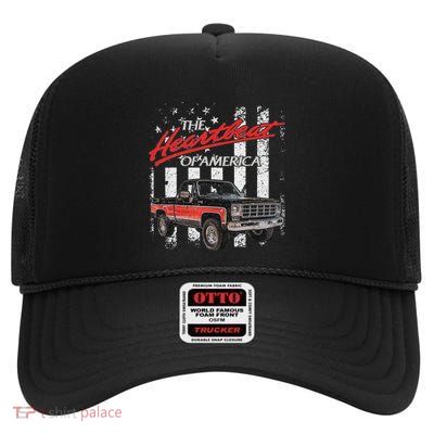 1978 1990 90s K1500 C1500 Gmt800 Gmt400 High Crown Mesh Back Trucker Hat