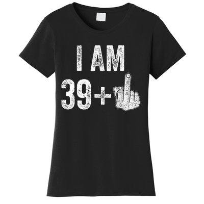 1981 1982 Birthday  Male Him Fun 40 Funny 40th Birthday Women's T-Shirt