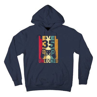 1986 1987 Birthday  Male Him Fun 35 Funny 35th Birthday Hoodie