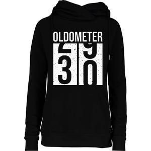 1991 1992 Birthday Male Him Fun 30 Funny 30th Birthday Womens Funnel Neck Pullover Hood