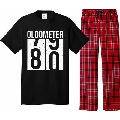 1941 1942 Birthday Male Him Fun 80 Funny 80th Birthday Pajama Set