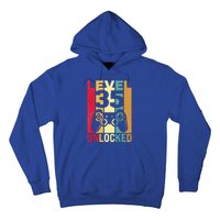 1986 1987 Birthday Male Him Fun 35 Funny 35th Birthday Hoodie