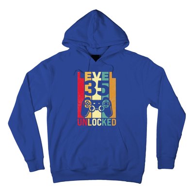 1986 1987 Birthday Male Him Fun 35 Funny 35th Birthday Hoodie