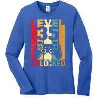 1986 1987 Birthday Male Him Fun 35 Funny 35th Birthday Ladies Long Sleeve Shirt