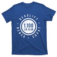 1 100lb Club Powerlifting Gym Elite Strength Workout Novelty Funny Gift T-Shirt