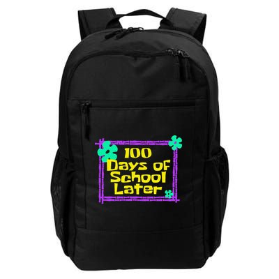 100th 100 Days Of School Later 100th Day Of School Teacher Backpack