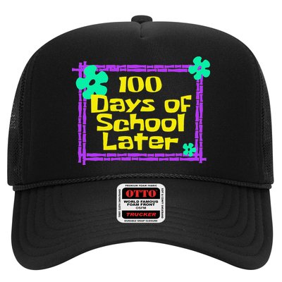 100th 100 Days Of School Later 100th Day Of School Teacher Hat