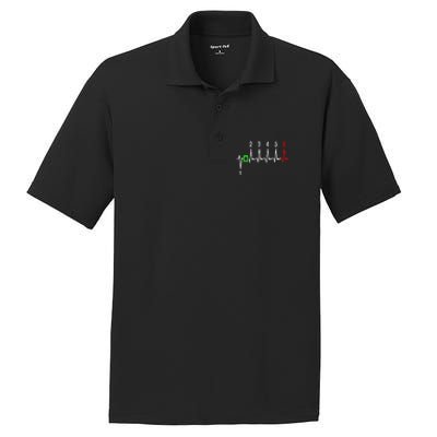 1n23456 1 Down 6 Up Motorcycle Shift Pattern PosiCharge RacerMesh Polo