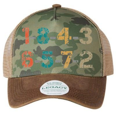 18436572 18436572 Firing Order Engine V8 Vintage Legacy Tie Dye Trucker Hat
