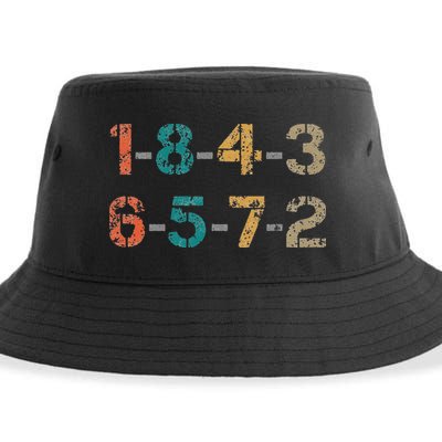 18436572 18436572 Firing Order Engine V8 Vintage Sustainable Bucket Hat