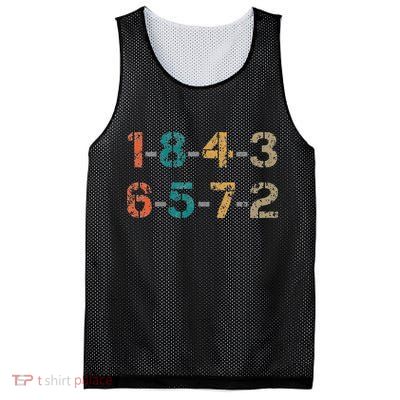 18436572 18436572 Firing Order Engine V8 Vintage Mesh Reversible Basketball Jersey Tank