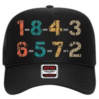 18436572 18436572 Firing Order Engine V8 Vintage Hat