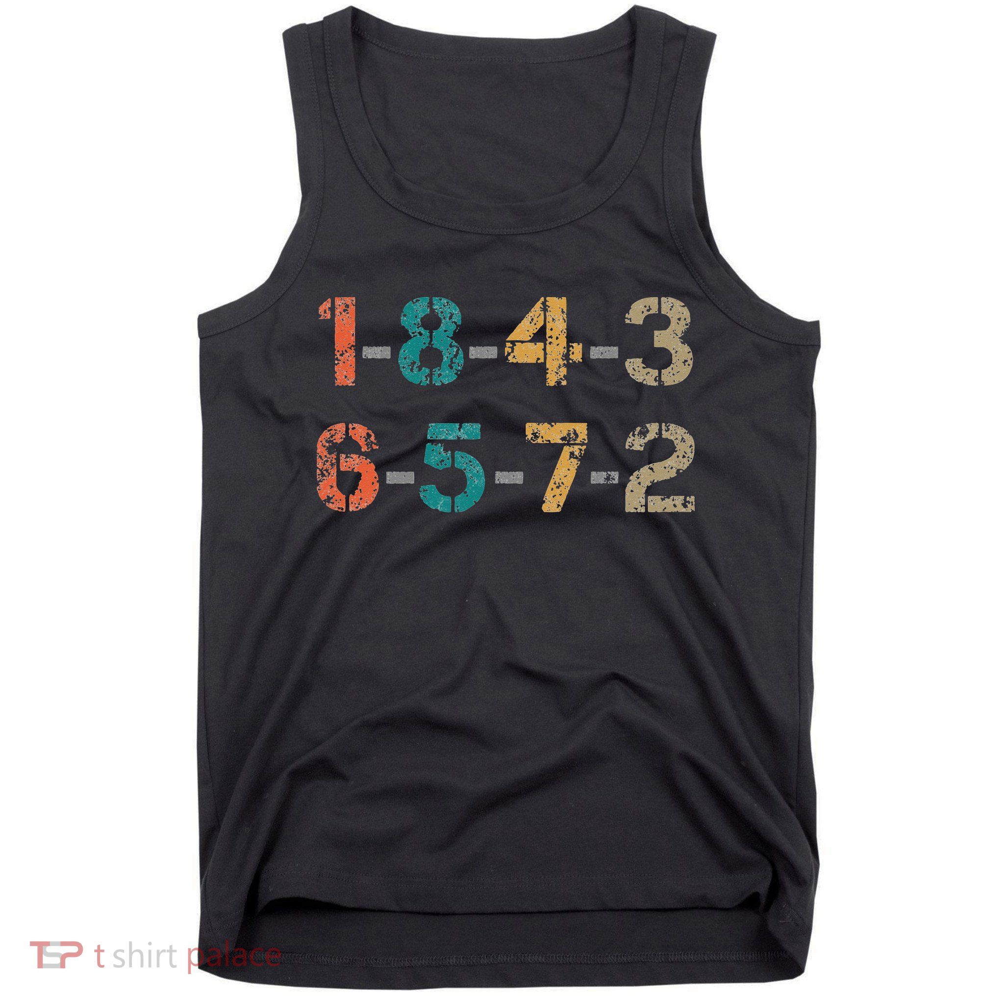 18436572 18436572 Firing Order Engine V8 Vintage Tank Top