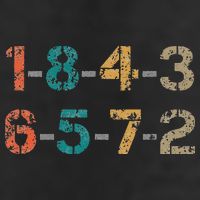 18436572 18436572 Firing Order Engine V8 Vintage Golf Towel