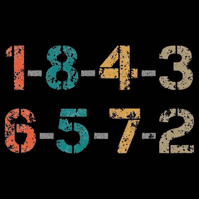 18436572 18436572 Firing Order Engine V8 Vintage Toddler T-Shirt