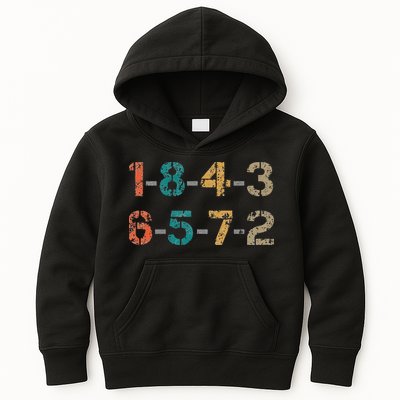 18436572 18436572 Firing Order Engine V8 Vintage Kids Hoodie