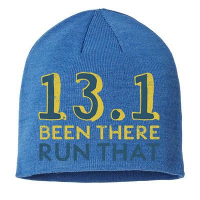 13 1 Great Gift Been There Run That Great Gift Funny Half Marathon Meaningful Gi Sustainable Beanie