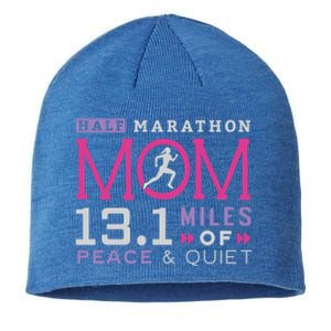 13 1 Half Marathon Mom Gift Running Mommy Runner Gift Sustainable Beanie