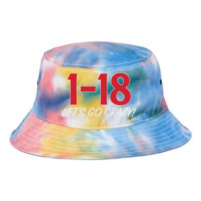 1 18 Let’s Go Crazy Tie Dye Newport Bucket Hat