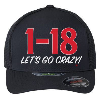 1 18 Let’s Go Crazy Flexfit Unipanel Trucker Cap