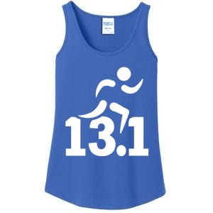 13 1 Miles Half Marathon Great Gift Ladies Essential Tank