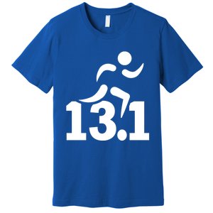 13 1 Miles Half Marathon Great Gift Premium T-Shirt