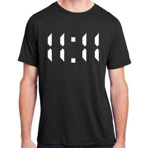 11 11 Synchronicity Spiritual Numerology 1111 Motivational Adult ChromaSoft Performance T-Shirt